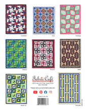 Load image into Gallery viewer, Fabric Cafe Make it Modern 3-Yard Quilts
