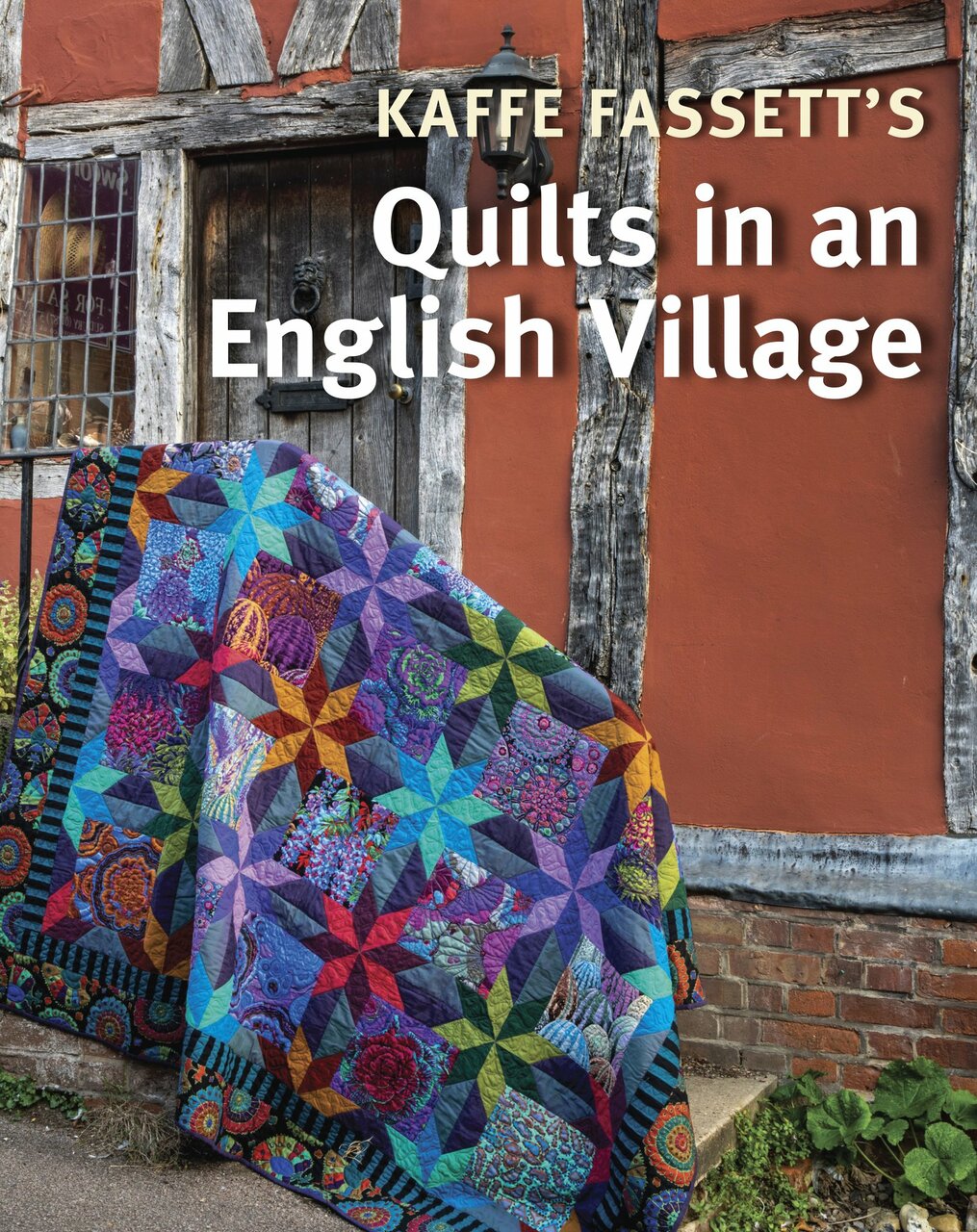 Quilts in an English Garden