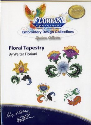 Floriani Design Collections - Floral Tapestry