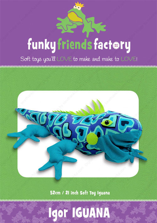 Igor Iguana - Funky Friends Factory