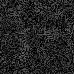 KAS9747W-12 - Radiant Paisley Black/Grey