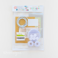 Load image into Gallery viewer, Shout Hooray! Bench Pillow Embellishment Kit - Kimberbell
