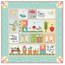Load image into Gallery viewer, Spring Showers Quilt Kit - KimberBell
