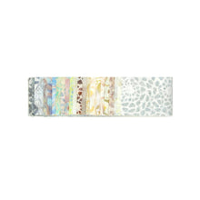 Load image into Gallery viewer, Wilmington Jewels White Noise - 24 piece, 2.5&quot; x 44&quot;
