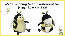 Load image into Gallery viewer, Missy Bumble Bee Buddy
