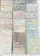 Load image into Gallery viewer, Wilmington Jewels White Noise - 24 piece, 2.5&quot; x 44&quot;
