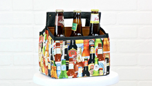 Load image into Gallery viewer, Backyard Beverage Caddy Paper Pattern
