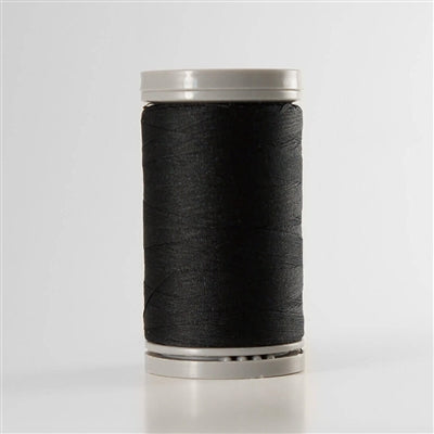 Perfect Cotton-Plus Thread - BLACK - QST60-0900, 60wt 400m