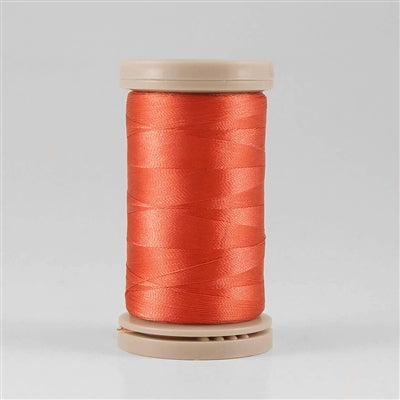 Para-Cotton Poly Thread - QST80-0143 - DARK CORAL, 80wt 400m