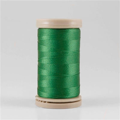 Para-Cotton Poly Thread - QST80-0233 - IRISH GREEN, 80wt 400m