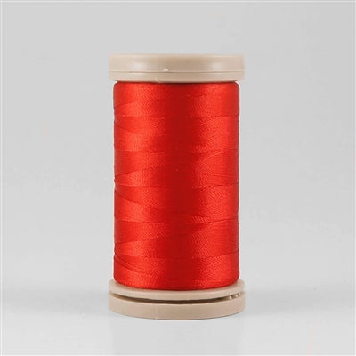 Para-Cotton Poly Thread - QST80-0703 - RUBY RED, 80wt 400m