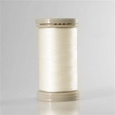 Para-Cotton Poly Thread - QST80-0730 - OFF WHITE, 80wt 400m