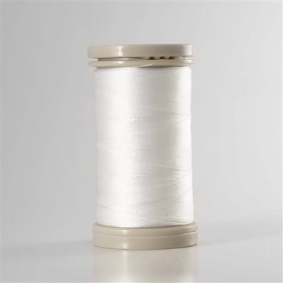 Para-Cotton Poly Thread - QST80-0801 - ICE CAP, 80wt 400m