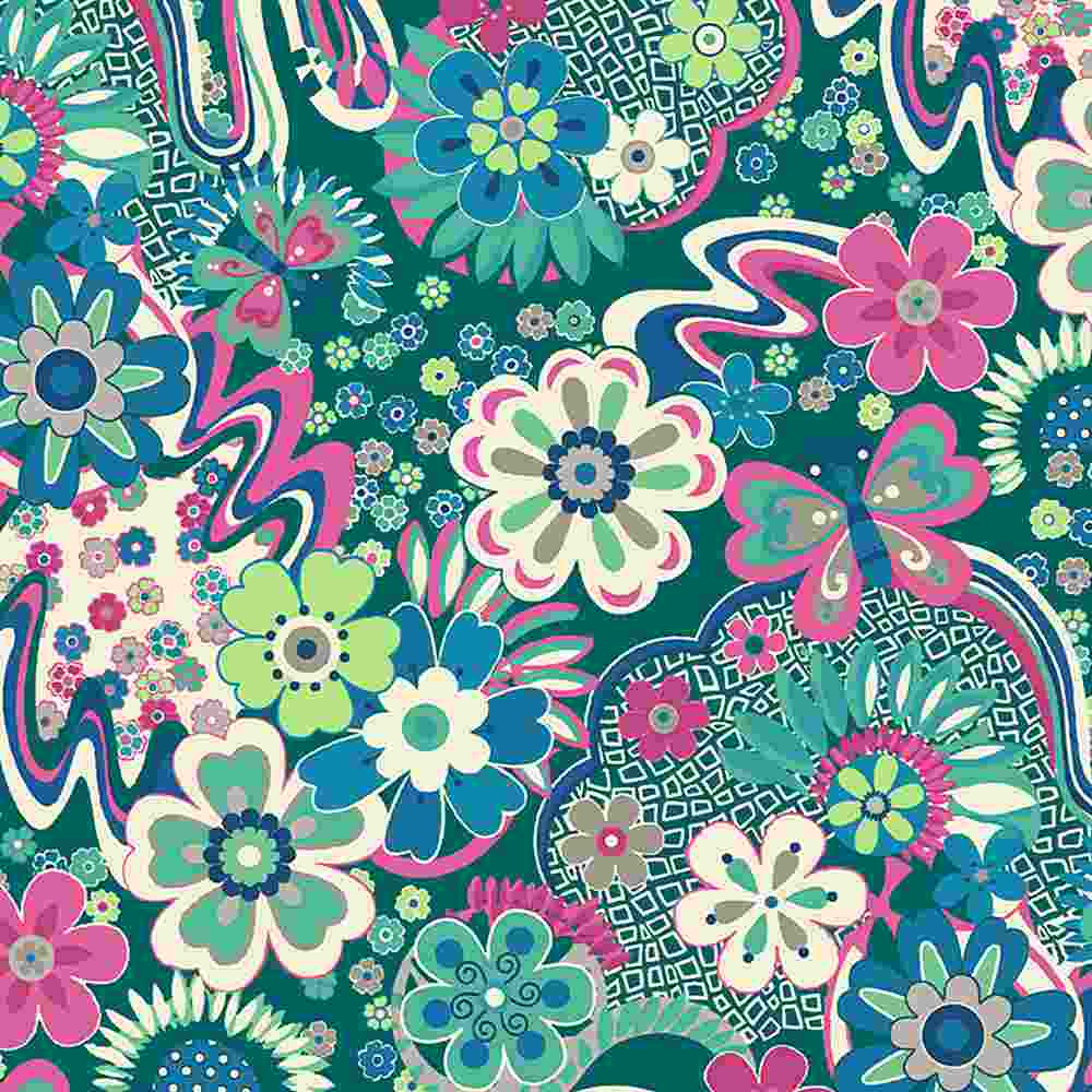 Carousel - Merry Go Round, Teal