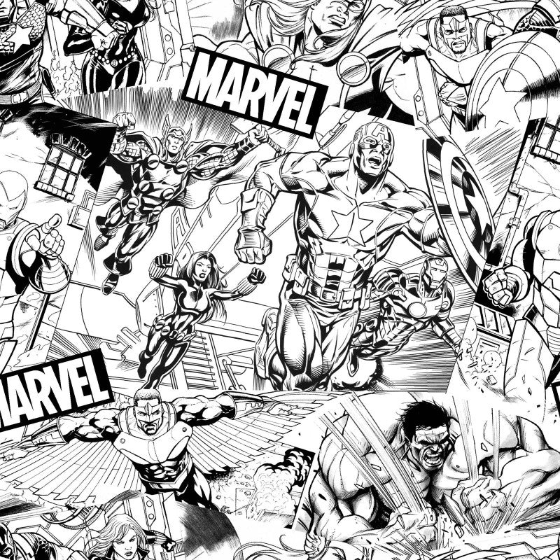 Marvel Avengers Sketch