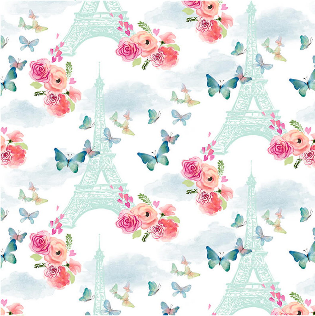 Love is in the Air - Eiffel Tower Floral