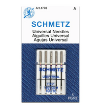Load image into Gallery viewer, SCHMETZ Universal Needles - 5 pack
