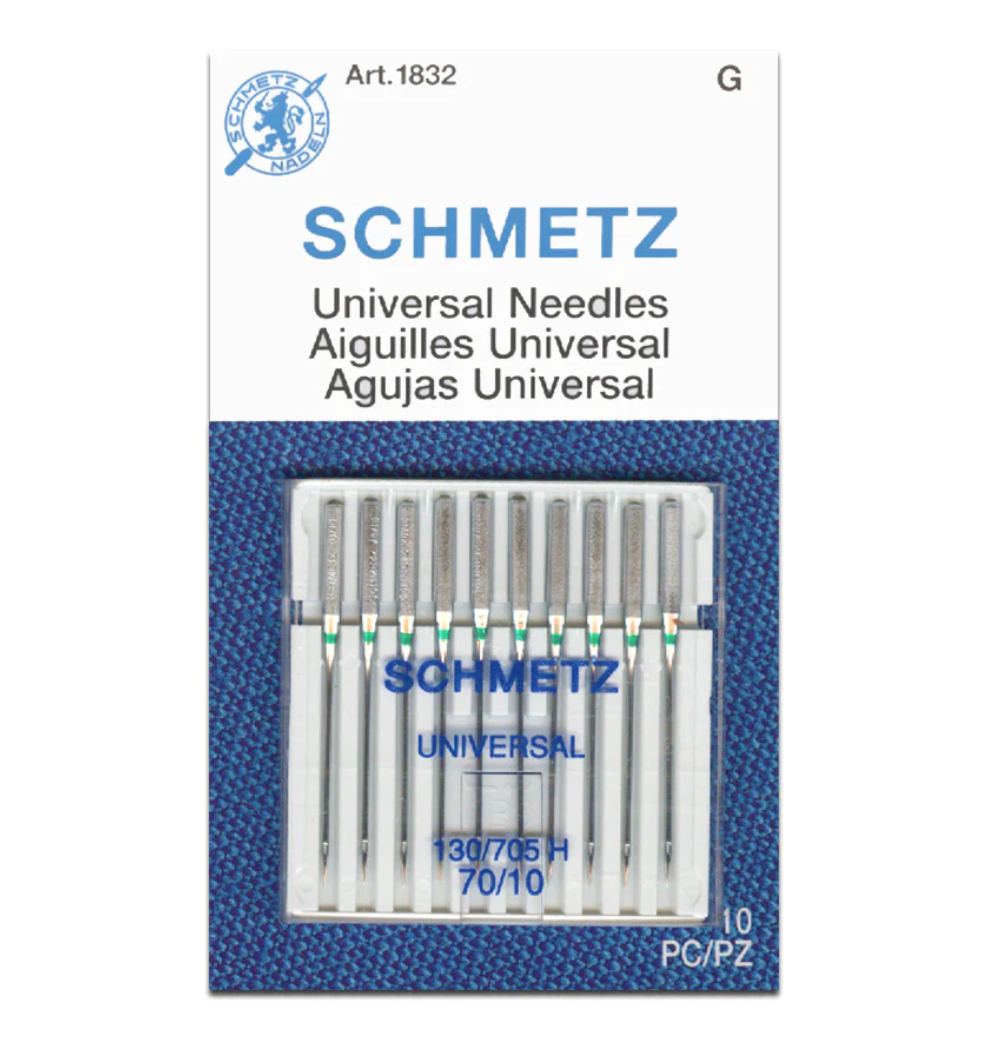 SCHMETZ Universal Needles - 10 pack
