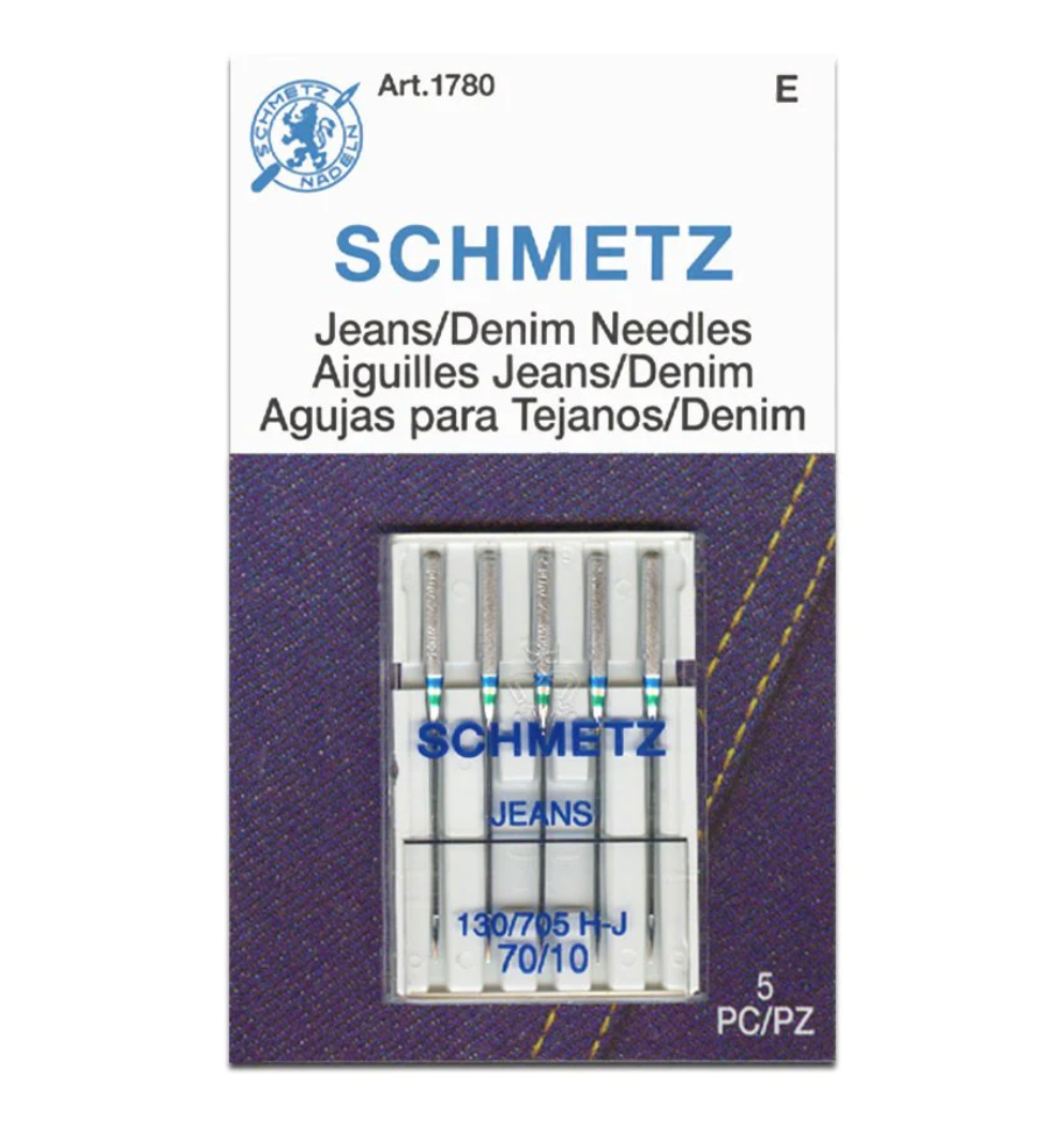 SCHMETZ Jeans/Denim Needles - 5 pack