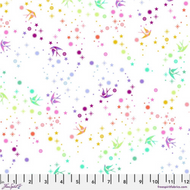 Tula Pink Fairy Dust - White