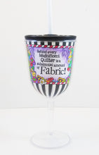 Load image into Gallery viewer, Quilt Fabric Tingle Cup
