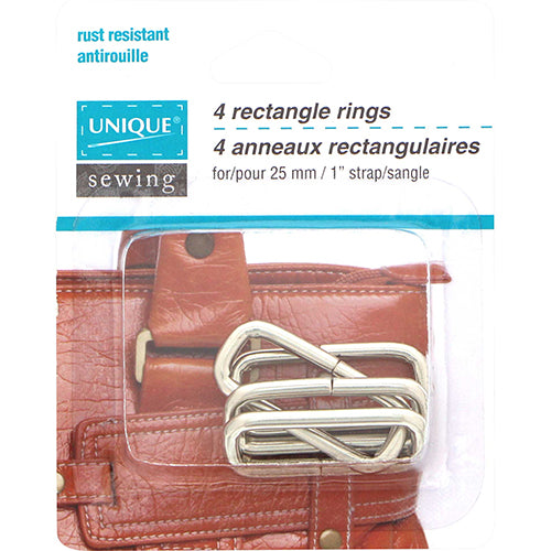 Rectangle Bag Rings