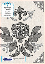 Load image into Gallery viewer, Floriani Embroidery Signature Collection - Antique Floral
