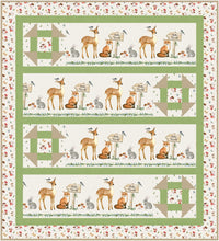 Load image into Gallery viewer, Churn Around - baby quilt pattern
