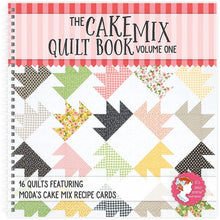 Load image into Gallery viewer, The Cake Mix Quilt Book: Volume One

