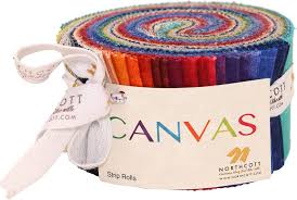 Canvas Jelly Roll