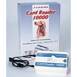 JANOME CARD READER 10000