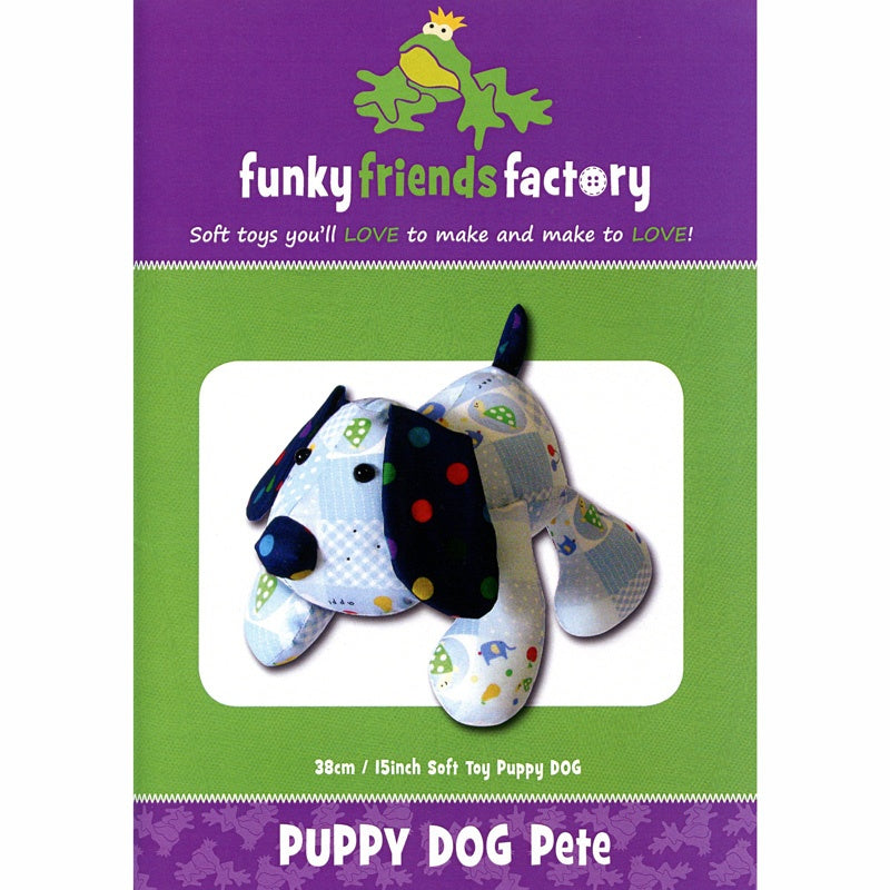 Puppy Dog Pete - Funky Friends Factory
