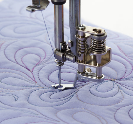 CONVERTIBLE FREE MOTION QUILTING FOOT SET