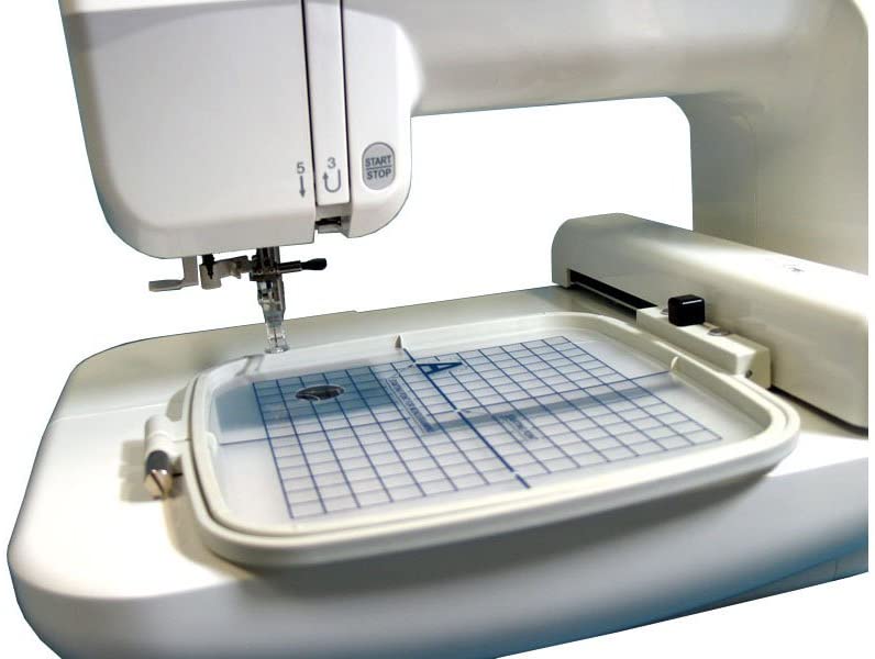 JANOME EMBROIDERY AREA (HOOP) 50mm x 50mm
