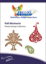 Floriani Embroidery Design Collection - Fall Abstracts by Walter Floriani