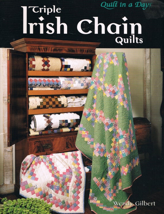 Irish Chain Quilts by Melissa Corry