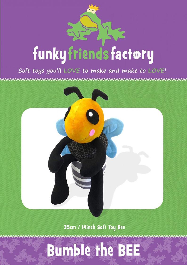 Bubble Bee - Funky Friends Factory