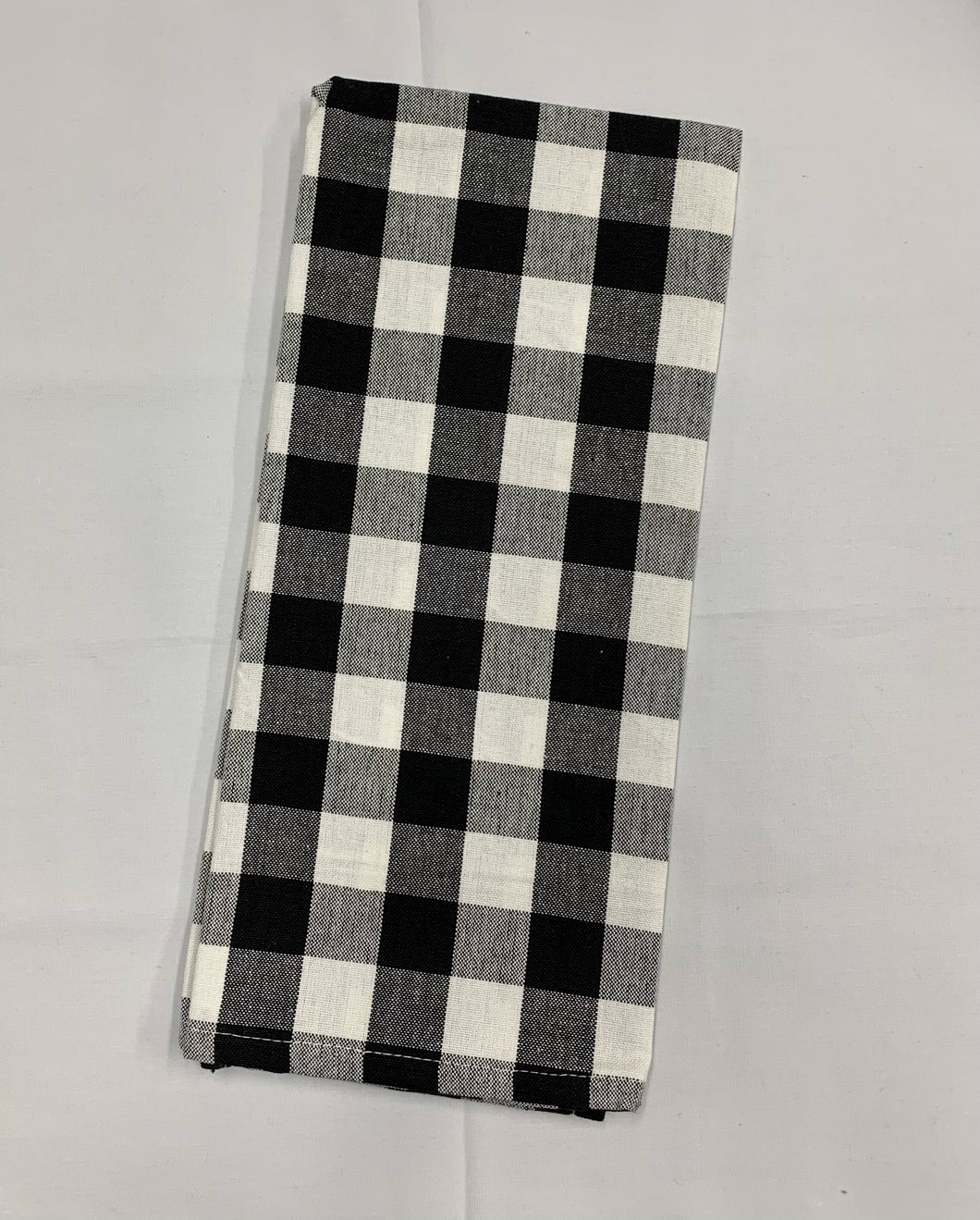 Checkered Tea Towel