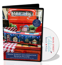 Load image into Gallery viewer, Main Street Celebration Bench Pillow- KimberBell
