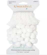 Load image into Gallery viewer, Tassels and Poms Trim - KimberBell
