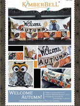 Load image into Gallery viewer, Welcome Autumn Bench Pillow - KimberBell
