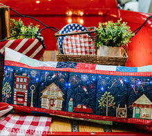 Load image into Gallery viewer, Main Street Celebration Bench Pillow- KimberBell

