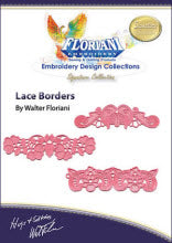Load image into Gallery viewer, Floriani Embroidery Design Collection - Lace Borders by Walter Floriani
