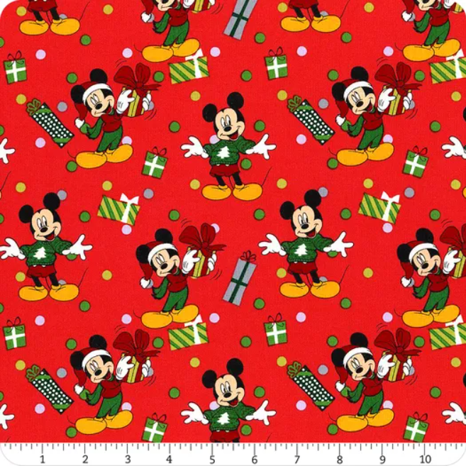 Mickey Mouse and Presents