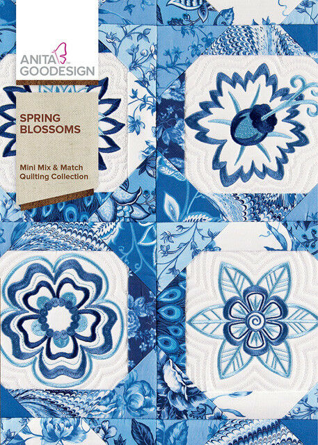 Spring Blossoms Machine Designs CD