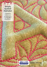 Load image into Gallery viewer, Floriani Embroidery Signature Collection - Simply Quilted Alphabet
