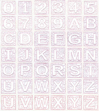 Load image into Gallery viewer, Floriani Embroidery Signature Collection - Simply Quilted Alphabet

