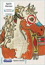 Load image into Gallery viewer, Floriani Embroidery Signature Collection - Spirit Horses
