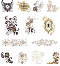 Load image into Gallery viewer, Floriani Embroidery Design Collection - Steampunk Couture by Walter Floriani
