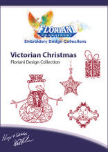 Floriani Embroidery Design Collection - Victorian Christmas by Walter Floriani
